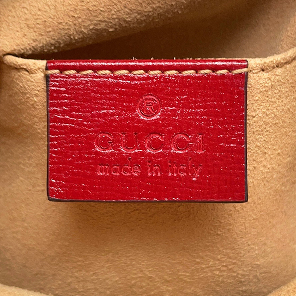 Pre-Loved Gucci Calfskin Horsebit 1955 Bucket Bag - Picture 5 of 12
